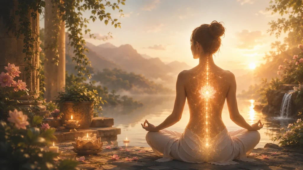 Our body serves as a sacred temple that enables consciousness, a temple that houses the divine essence around us...
